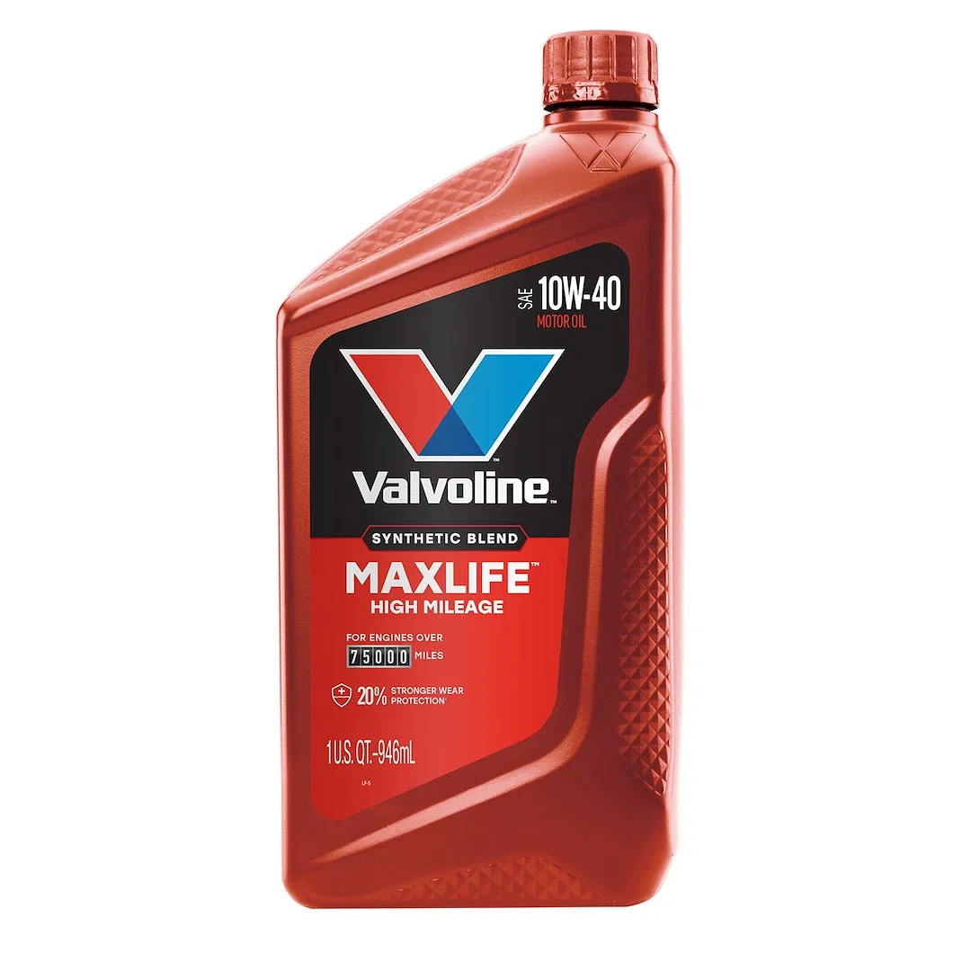 797977 – VALVOLINE Oil, SAE 10W40 Synthetic 1 Quart Bottle Case Of 6
